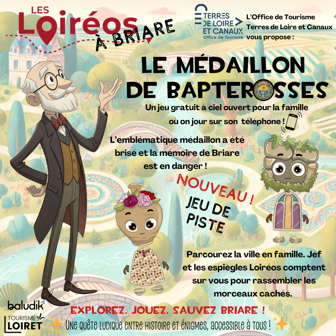 Le Médaillon de Bapterosses - Parcours à pied