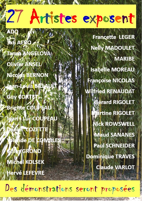 L'Art au Jardin