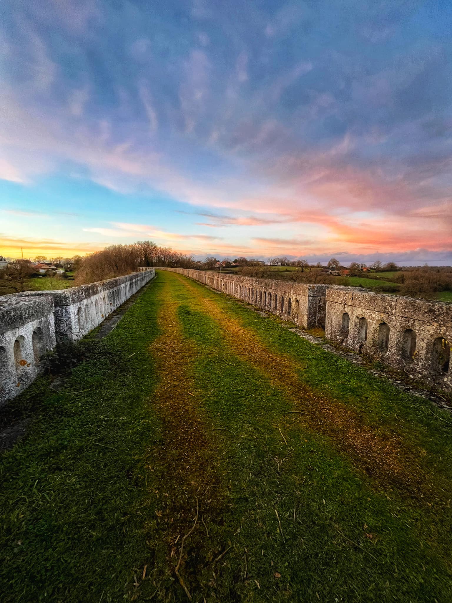 Les rives de l'Arnon