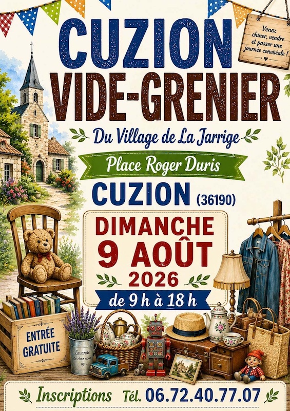 Vide-grenier