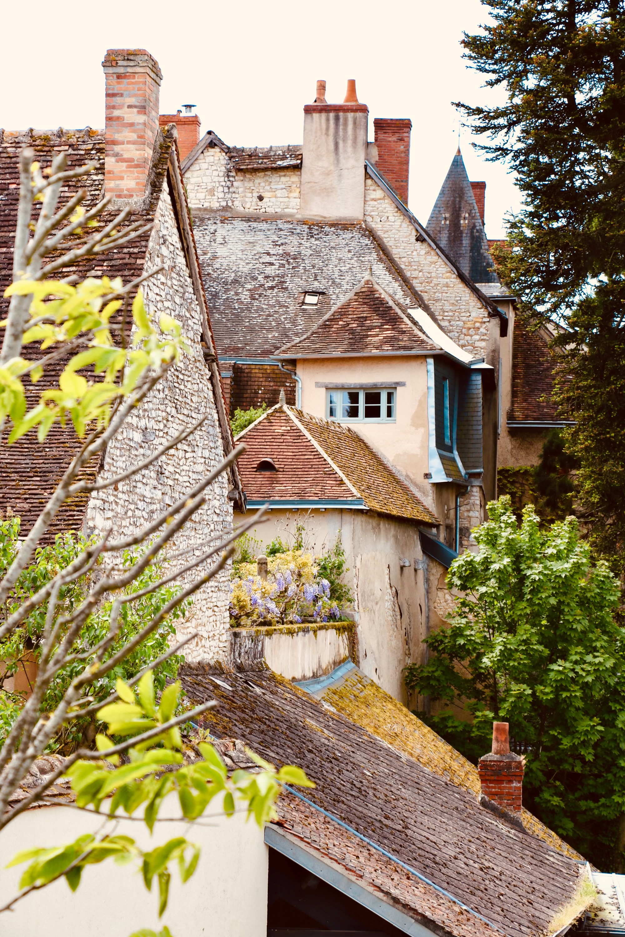 Promenade dans le Vieux Châteauroux