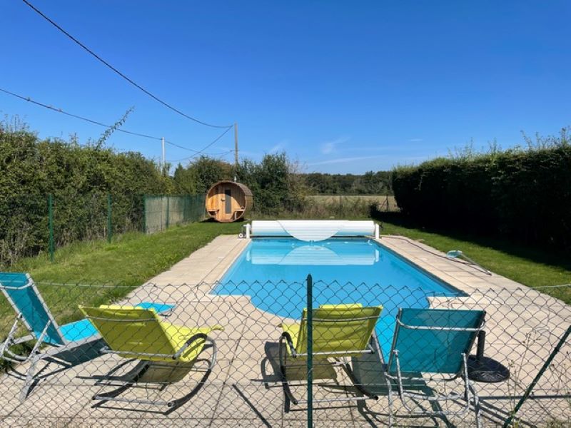 Cottage berrichon, Pruniers