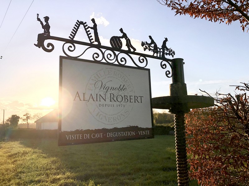 Aire d'accueil au Vignoble Alain Robert