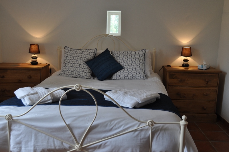 Clos de La Richaudière - Villa Saule, Murs