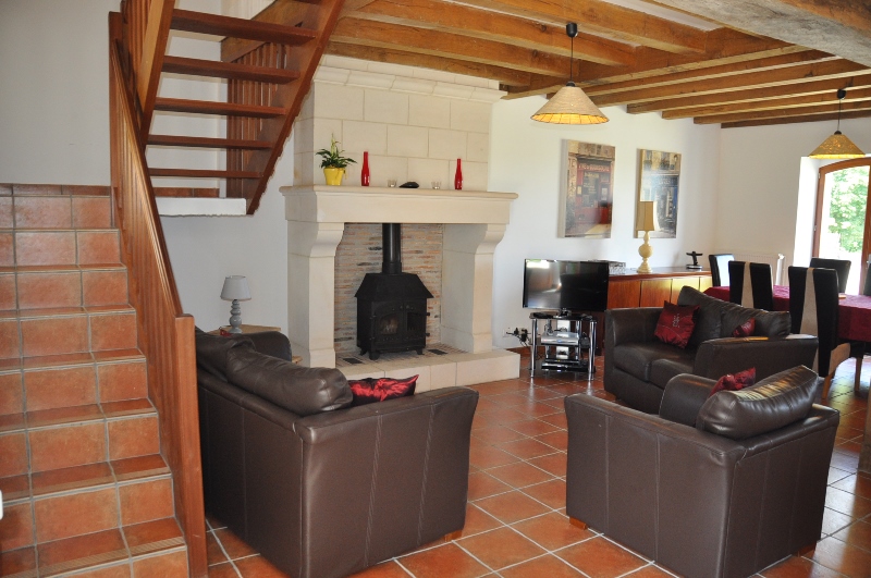 Clos de La Richaudière - Villa Saule, Murs - photo 4