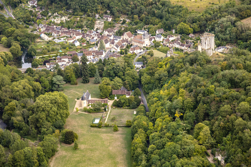 Visite commentée du village médiéval de Lavardin