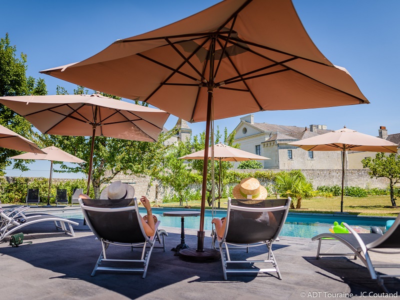 DOMAINE DU CHATEAU DE CANDES ART & SPA ****