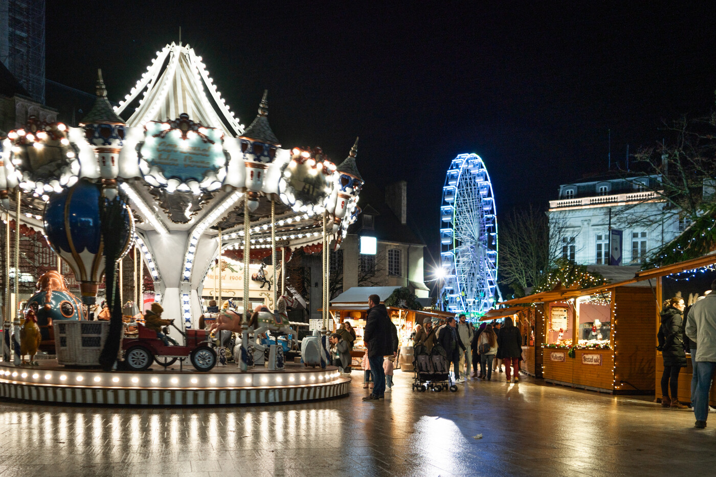 Village de Noël de Bourges