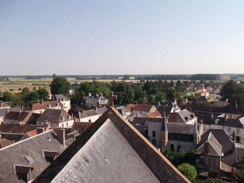 Guided tour of the village of Saint-Benoît-sur-Loire©