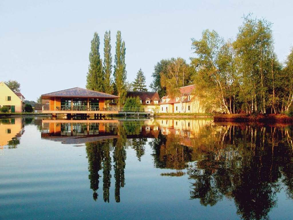 Domaine Grand Maison village vacances Sainte-Montaine