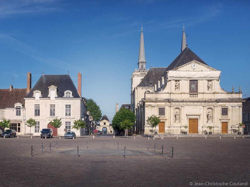Visite de la ville de Richelieu