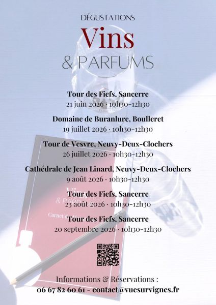 Vins et parfums