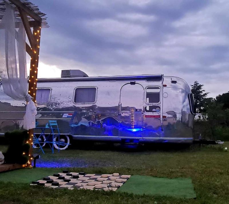 Caravane Airstream, Chabris - photo 3