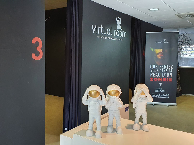 Virtual Room : Une aventure virtuelle collaborative©