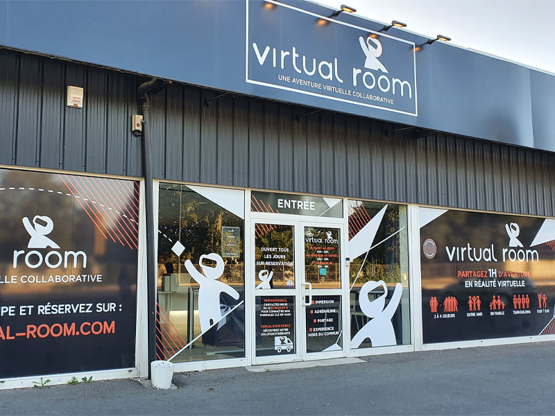 Virtual Room : Une aventure virtuelle collaborative©