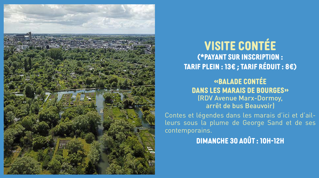Balade Contée Dans Les Marais de Bourges