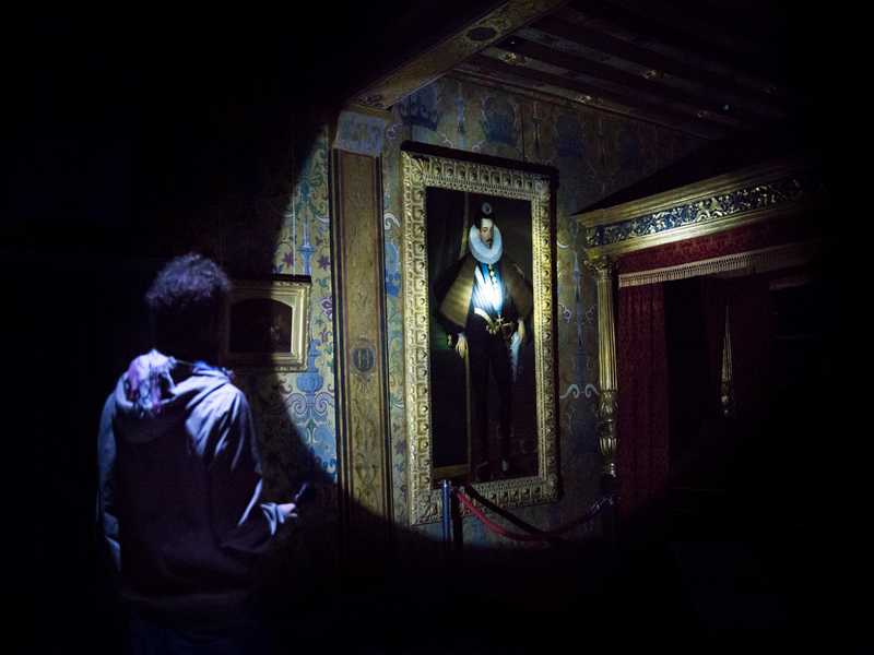 „Murmures nocturnes“ – Visite guidée au château royal de Blois©