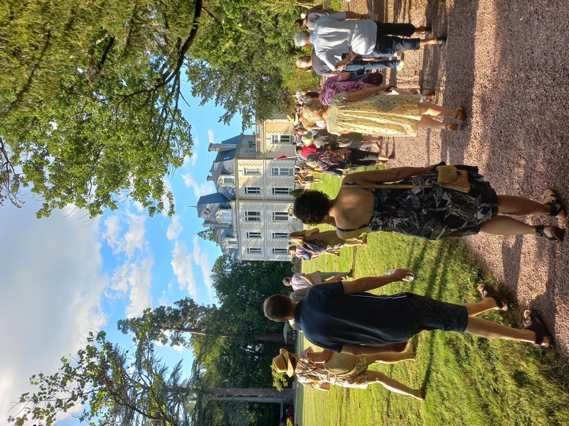 Visite du parc du Château du Coteau©