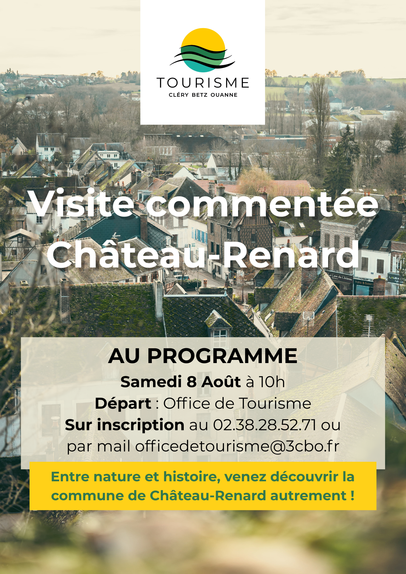 Visite commentée de Château-Renard