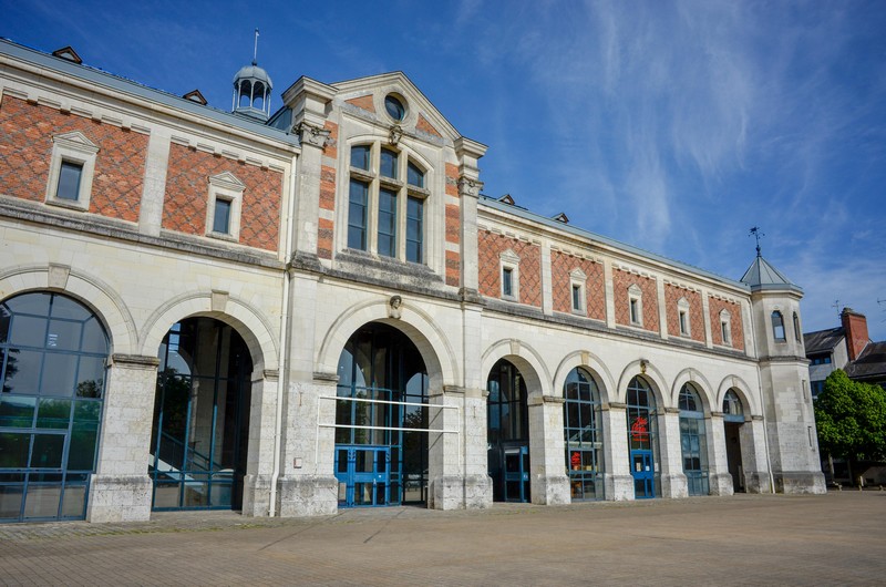 Blois – Ville d’Art et d’Histoire – Visite guidée – La Halle aux Grains et son quartier©