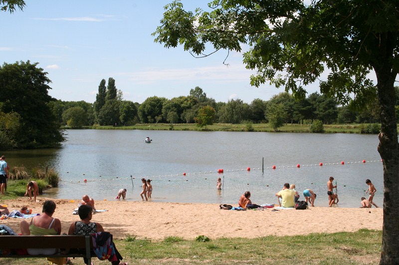 Baignade au lac de Belle-Isle - photo 2