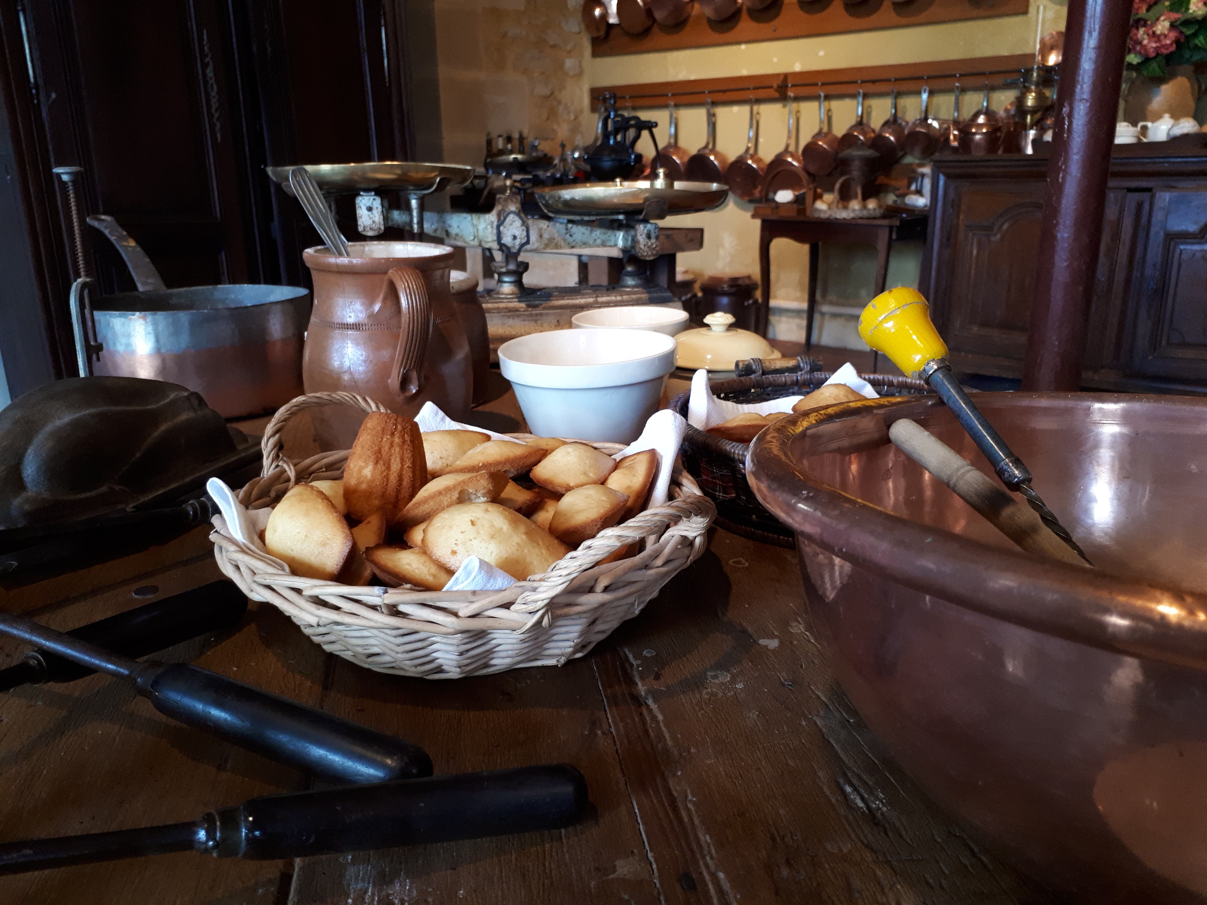 Visite "En cuisine" au Château de Montpoupon null France null null null null