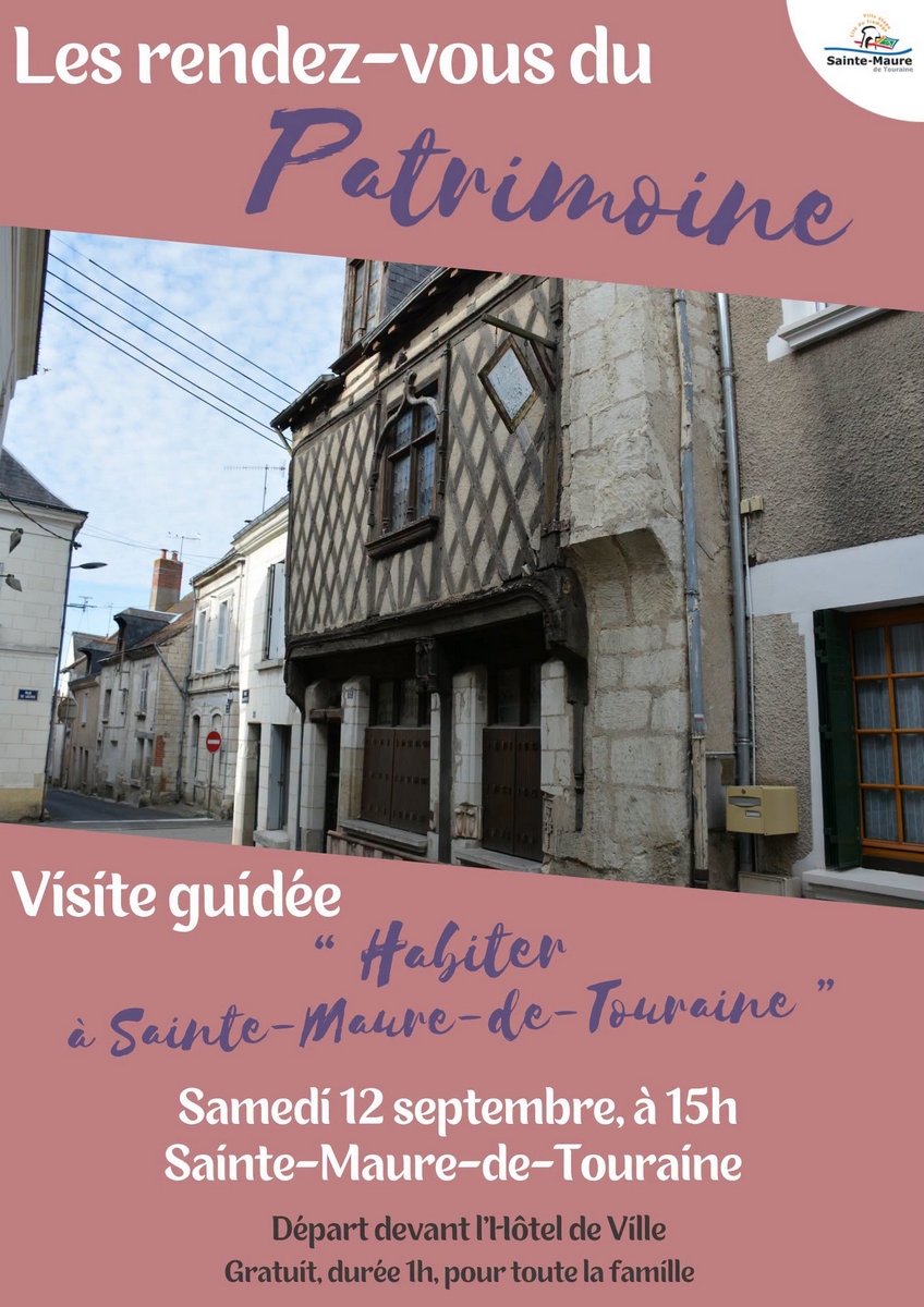 Visite guidée "Habiter à Sainte-Maure-de-Touraine"