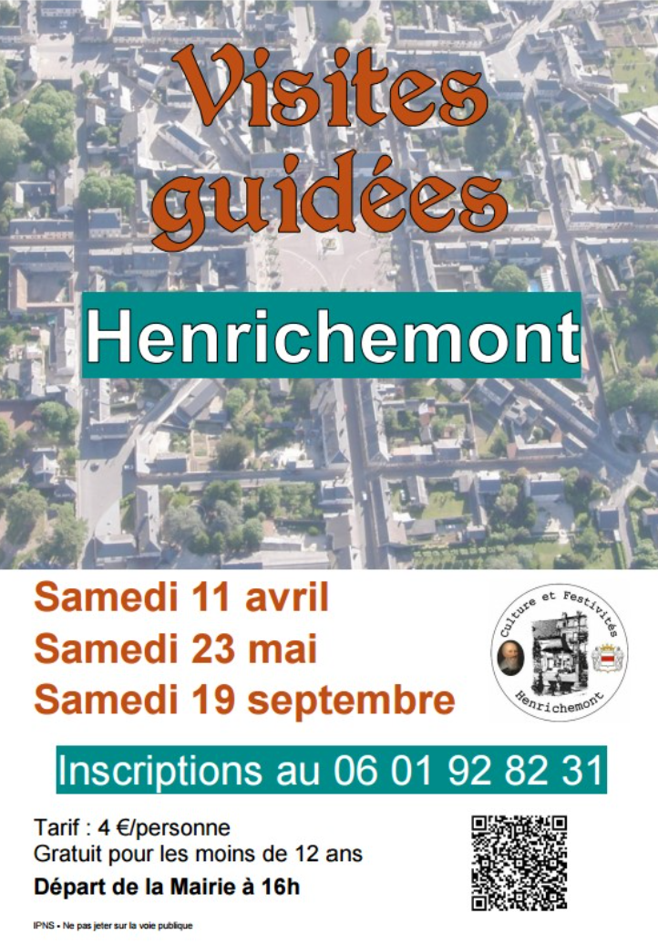 Visite Guidée de la Ville d'Henrichemont