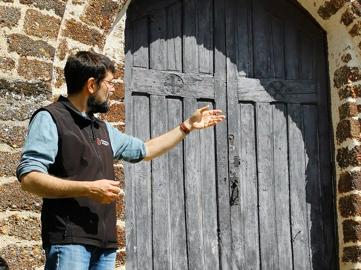Visites guidées de la Commanderie Templière d'Arville