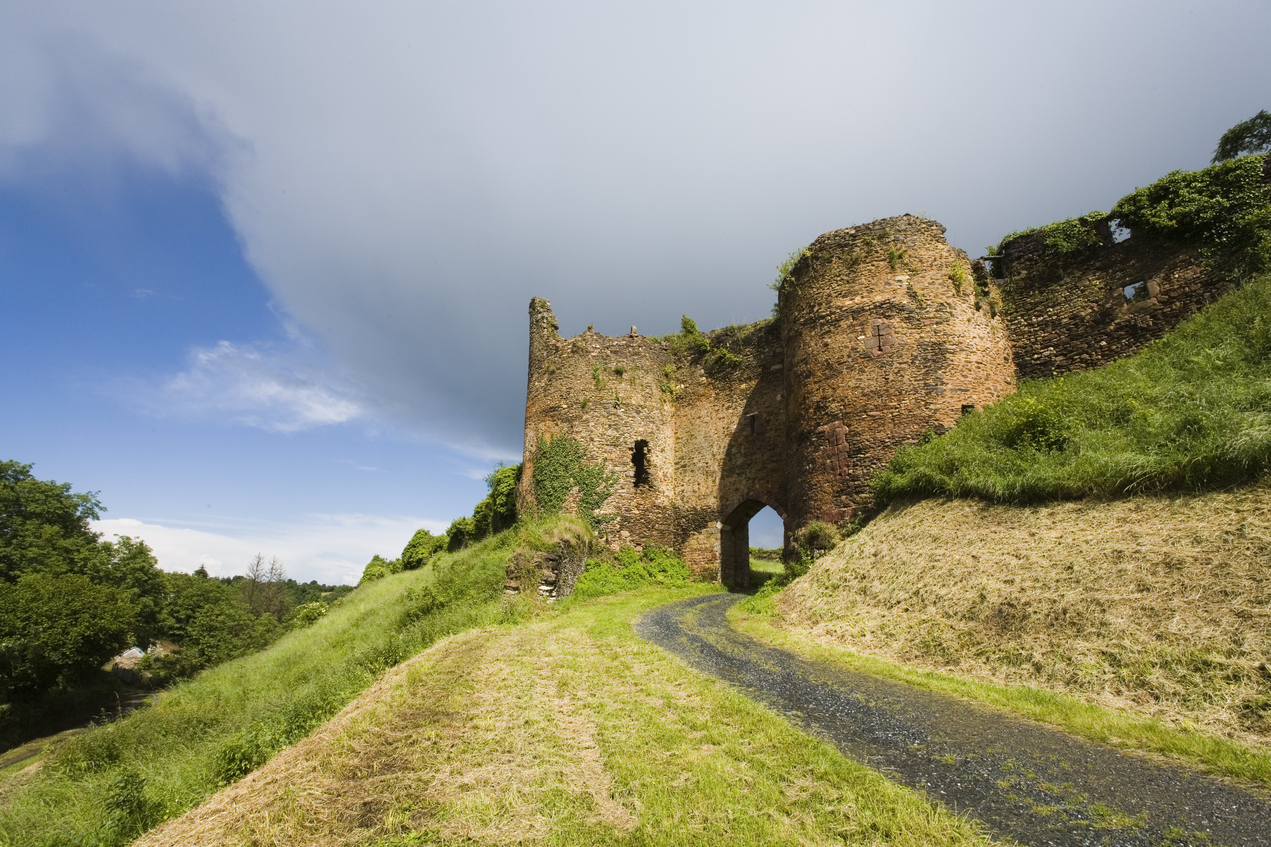 Visite guidée de Cluis