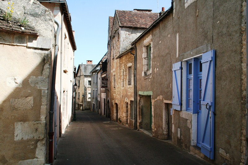 Le Blanc, ville frontière entre Berry et Poitou, Le Blanc