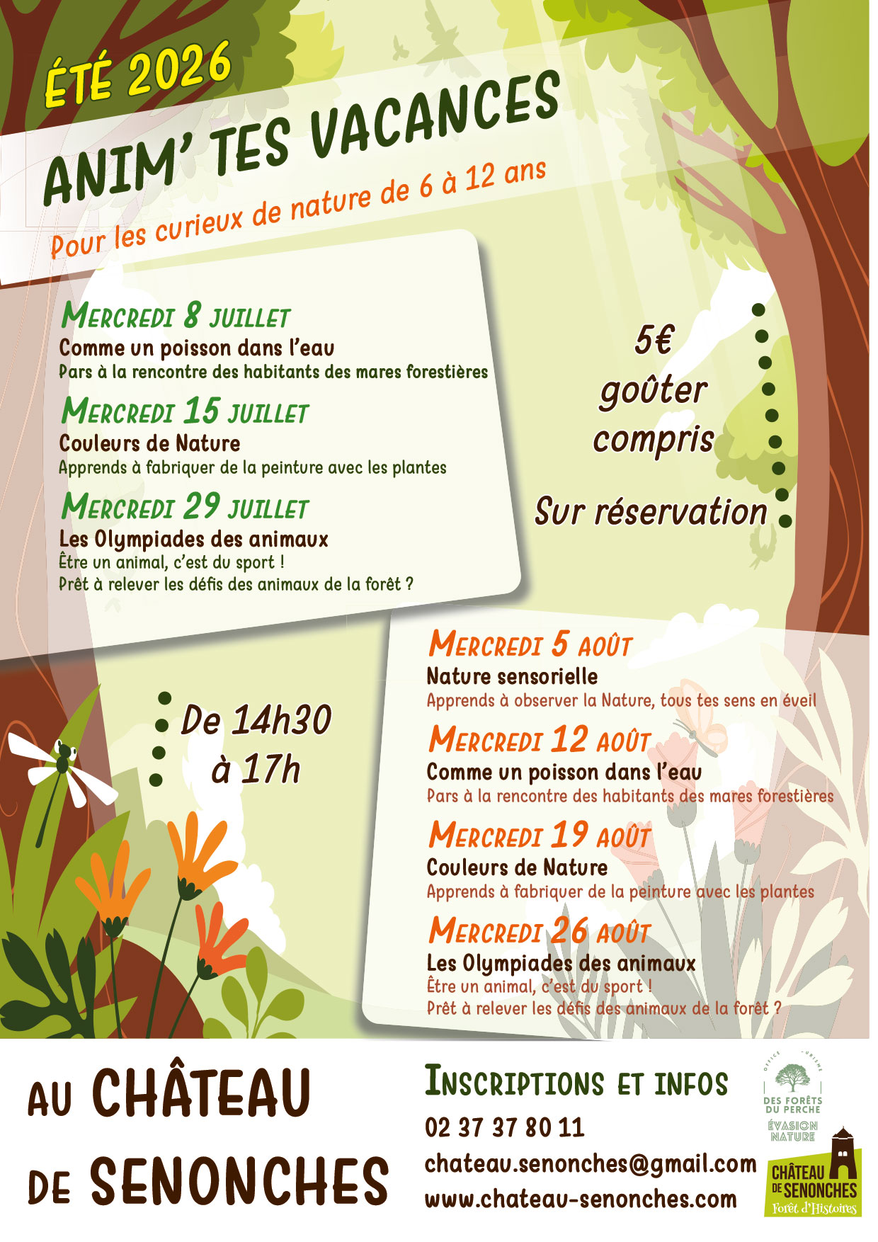 Anim' tes Vacances d'été