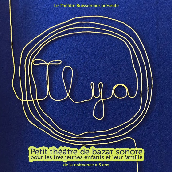 Il y a - Petit théâtre de bazar sonore au ChAntier