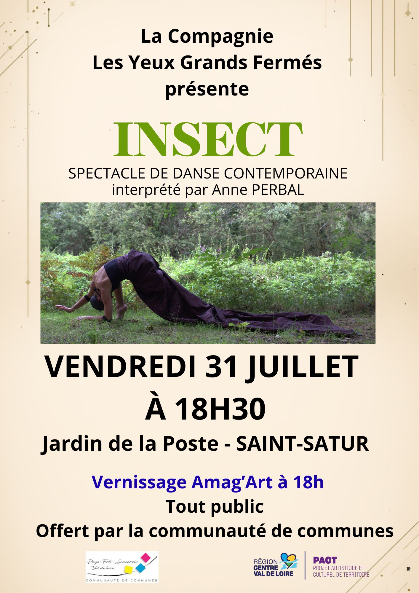Insect - Danse contemporaine