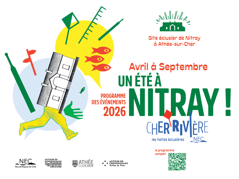 Un été à Nitray - Les déportés du canton — visuel événement