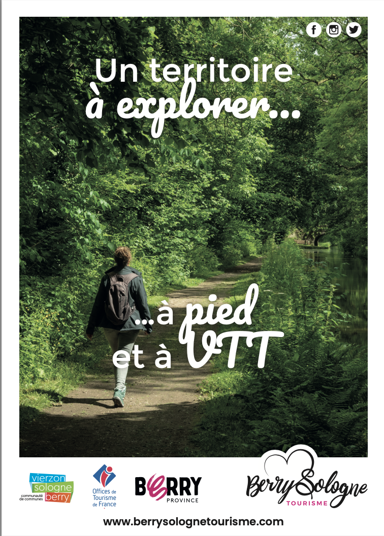 Un territoire à explorer à pied et à VTT