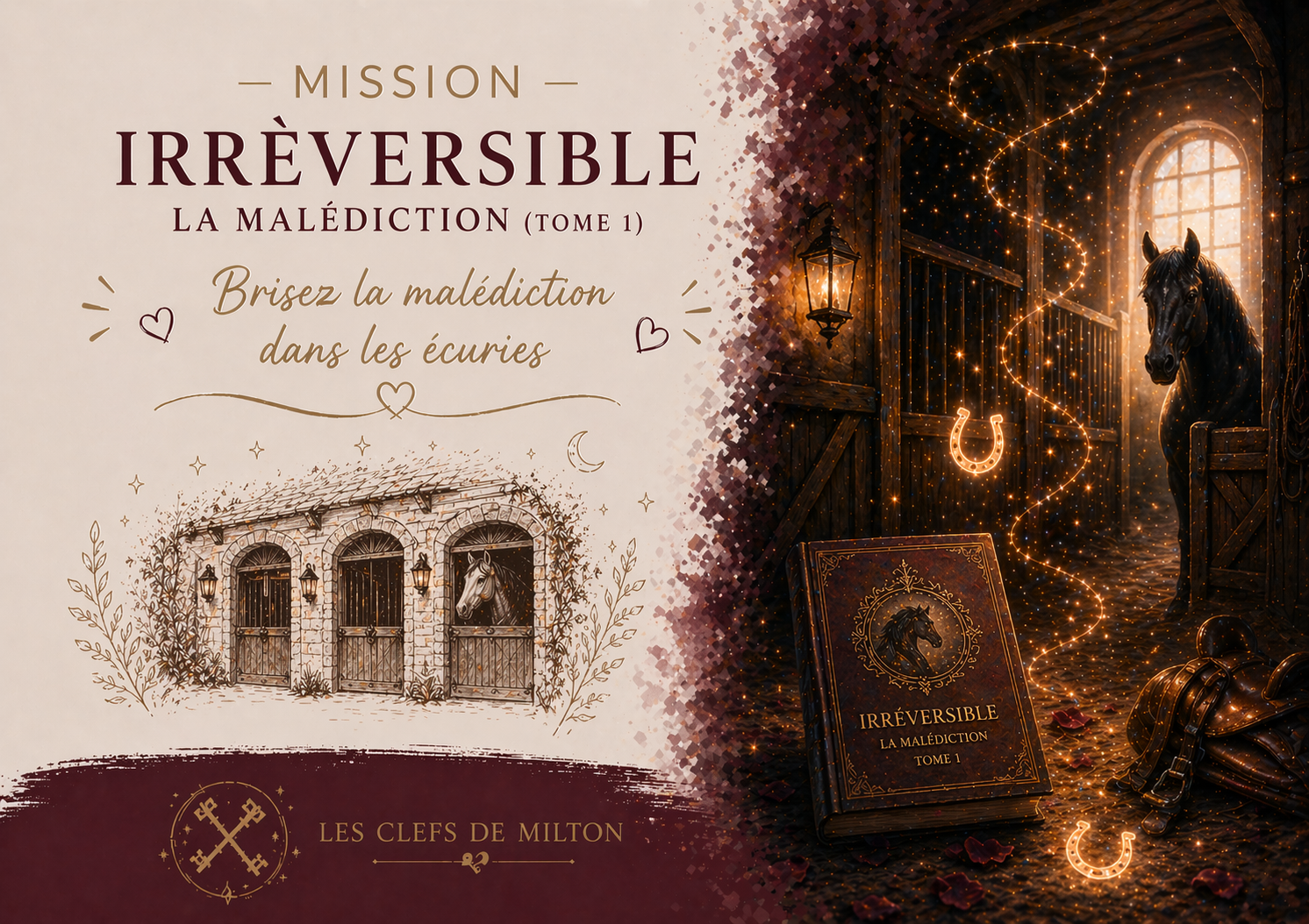 ESCAPE MILTON - IRREVERSIBLE - La malédiction 1h