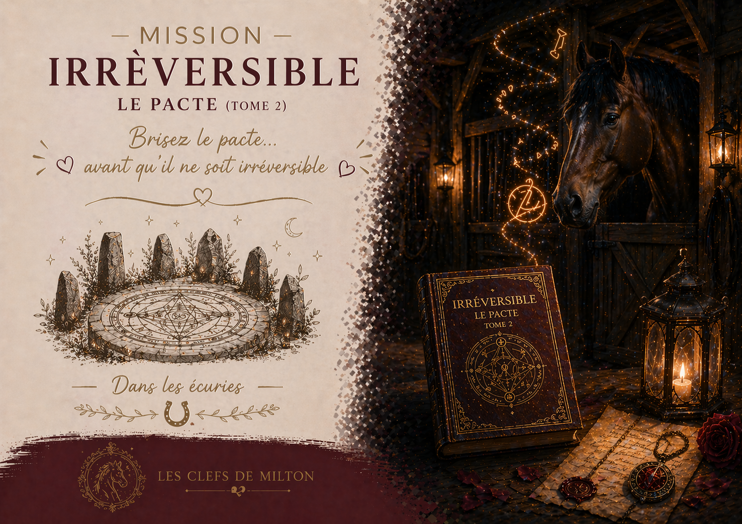 ESCAPE MILTON - IRREVERSIBLE - Le pacte 1h