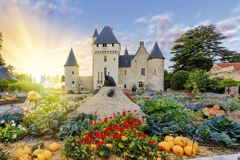 Château et Jardins du Rivau Image de couverture