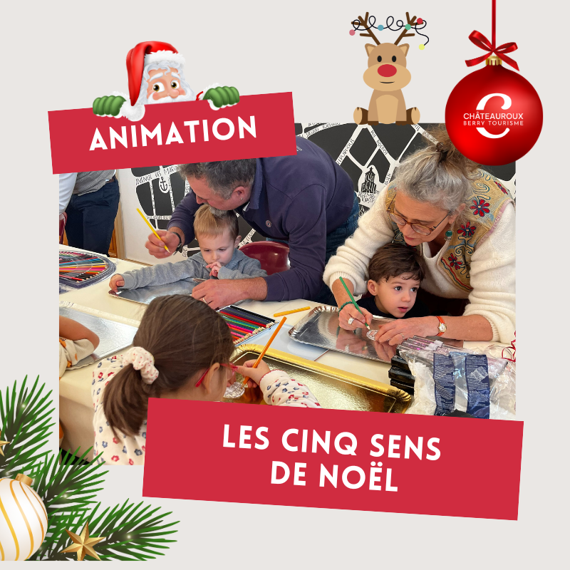 Les cinq sens de Noël Image de couverture