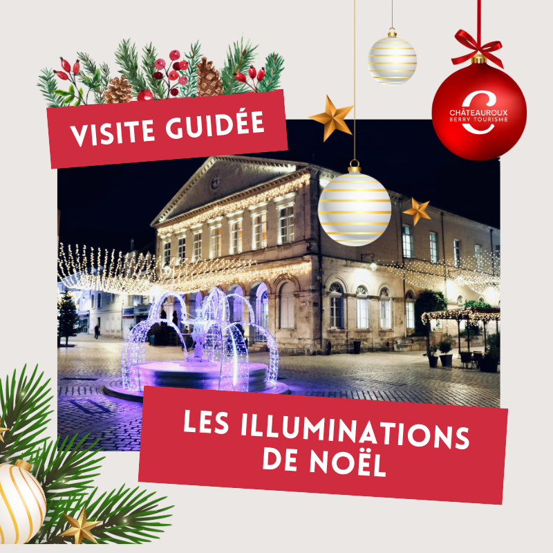 Les illuminations de Noël Image de couverture