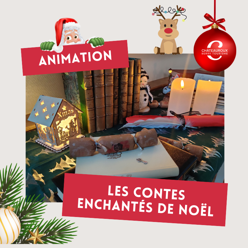 Les contes enchantés de Noël Image de couverture