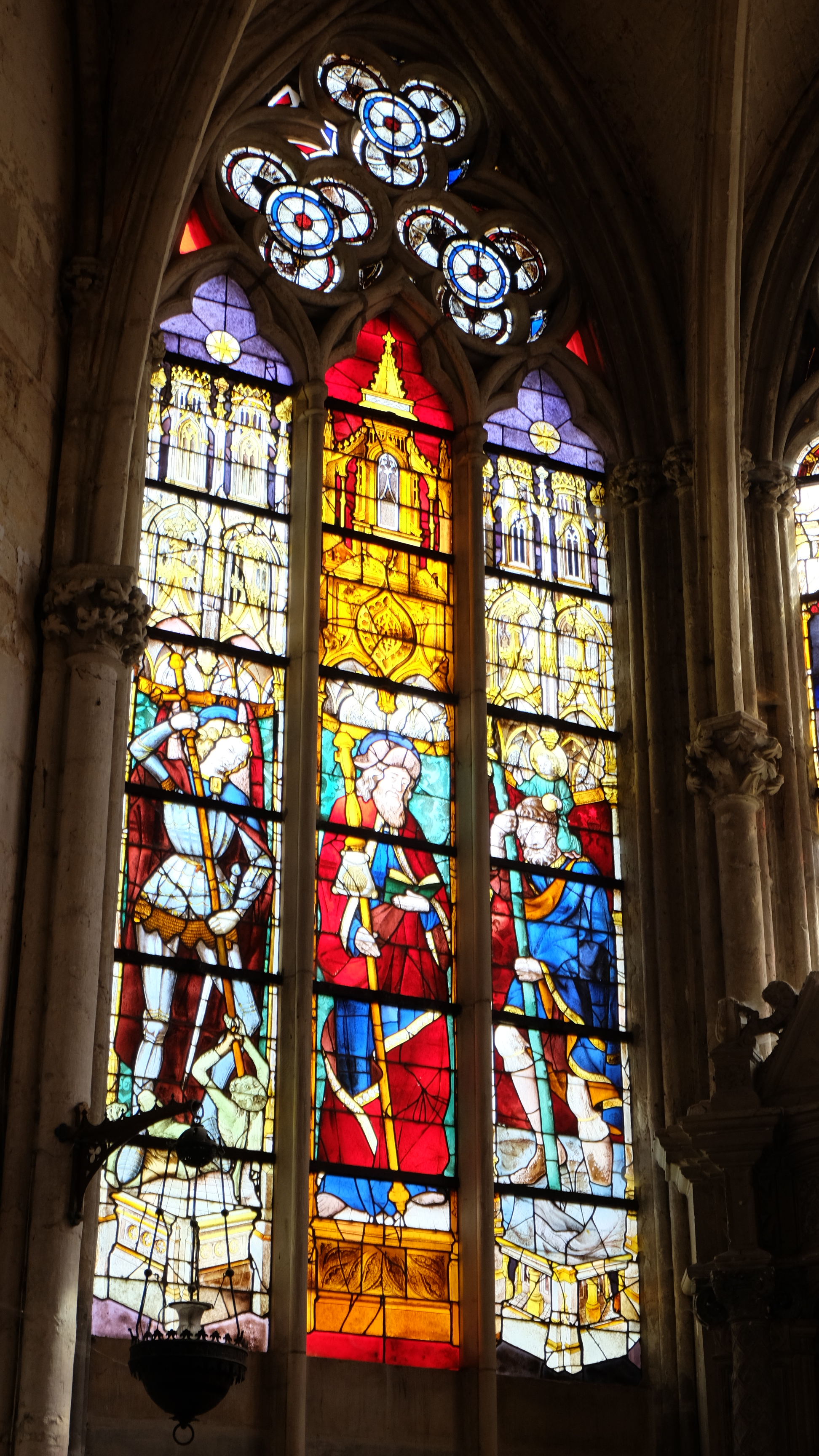 Visite de l'église abbatiale de la Trinité, Vendôme - photo 5