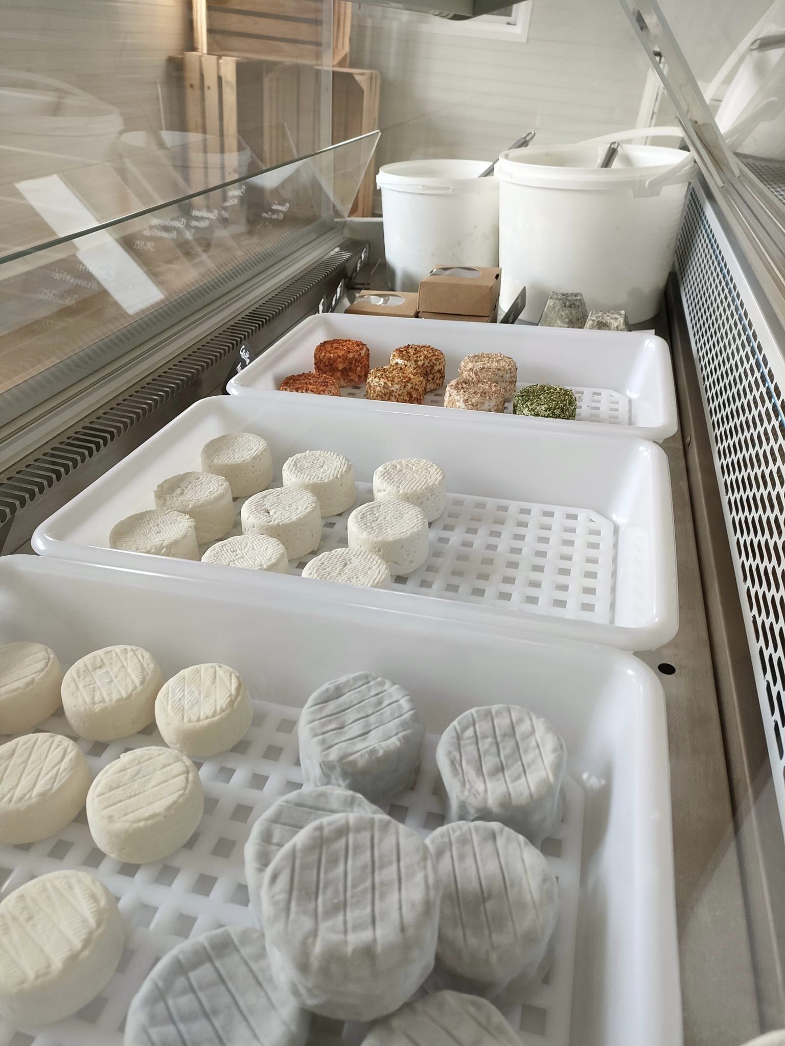 La chèvrerie de la croix verte