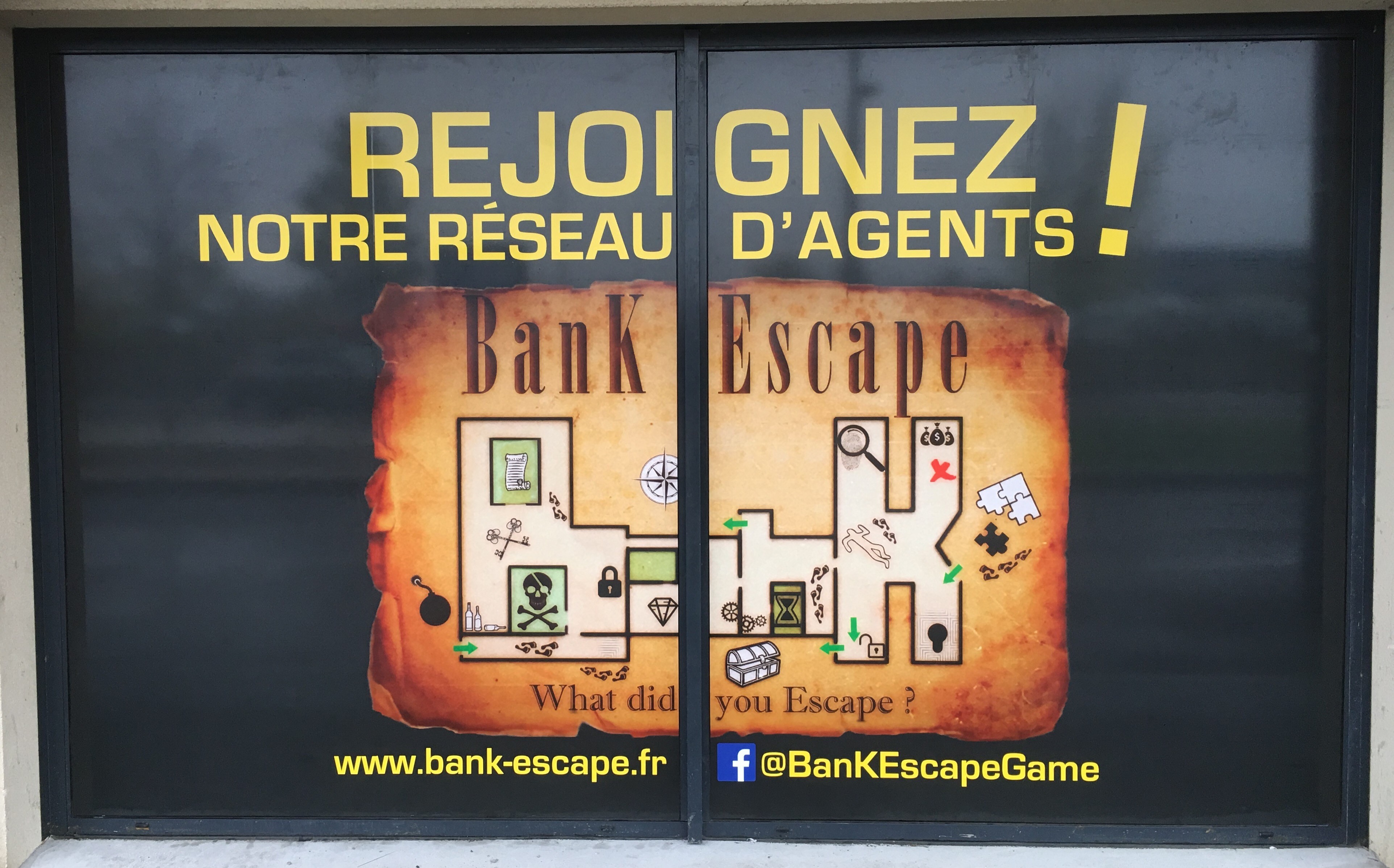 Bank Escape©