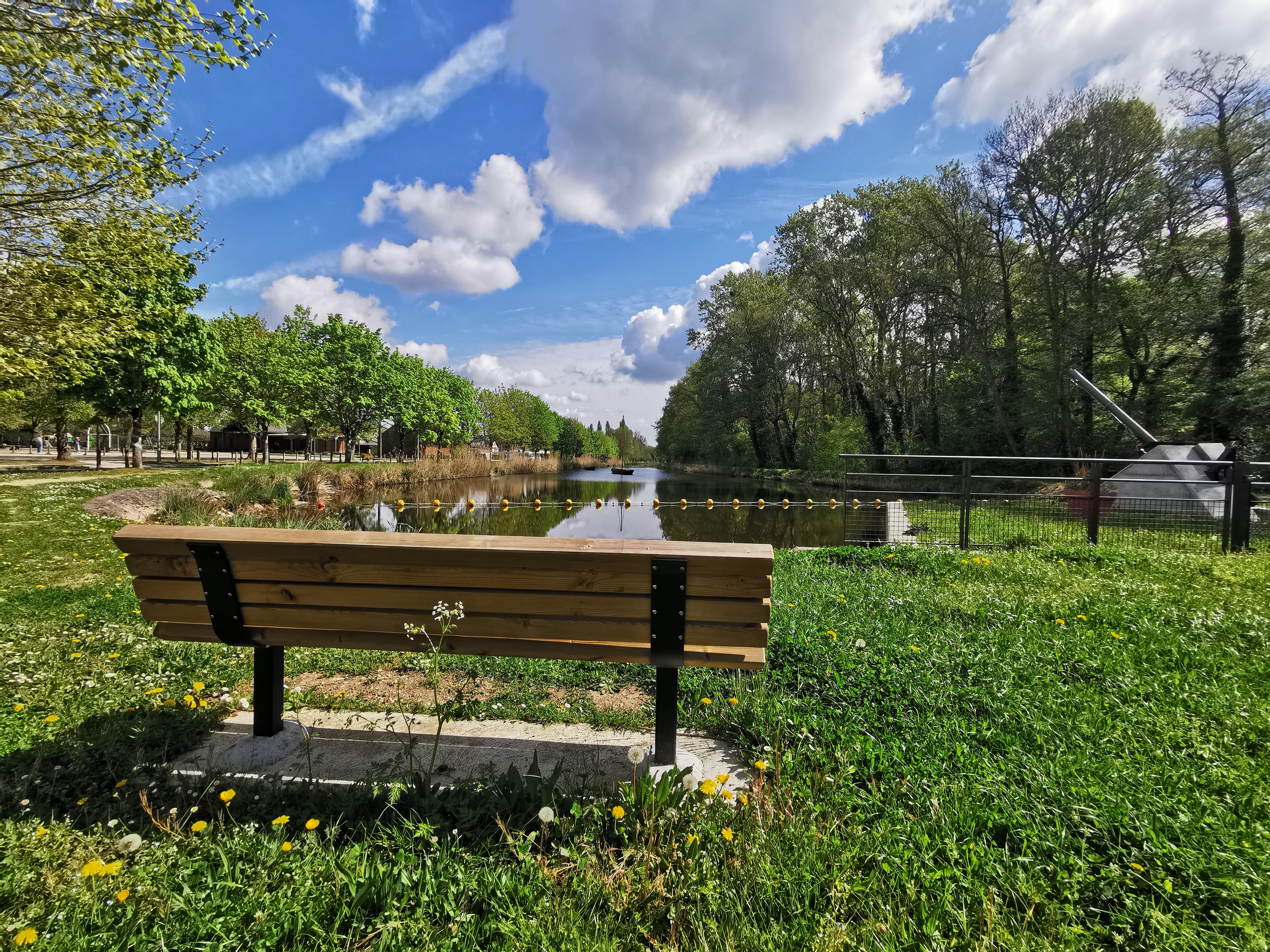 Aire de service du Canal d'Orléans à Vitry-aux-Loges, Vitry-aux-Loges - photo 3