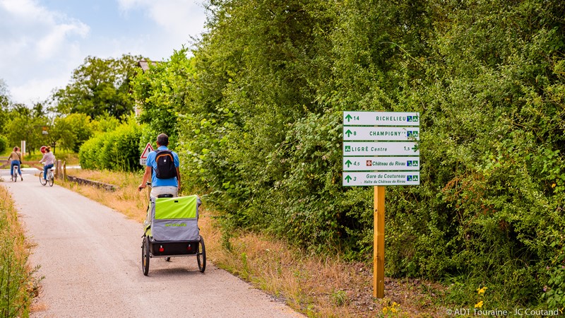 Voie verte Richelieu-Chinon, Richelieu - photo 15