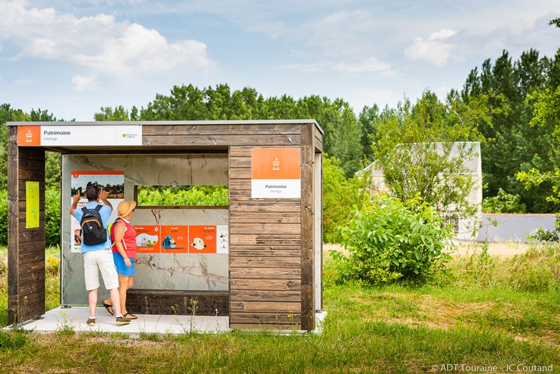 Voie verte Richelieu-Chinon, Richelieu - photo 8