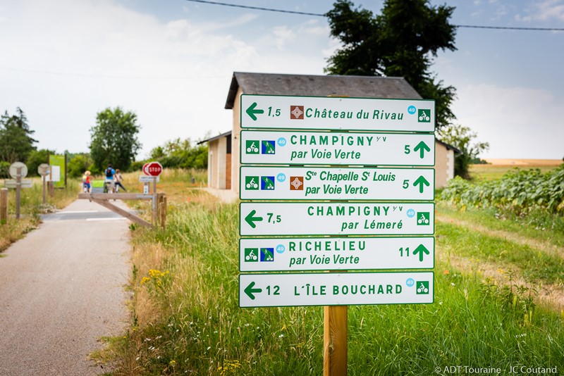 Voie verte Richelieu-Chinon, Richelieu - photo 16