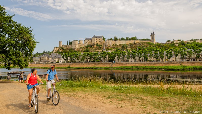 Voie verte Richelieu-Chinon